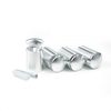 Simply Standoffs Complete 3/4"D  Edge Grip Kit - Bright Aluminum OEMK-EG075AL